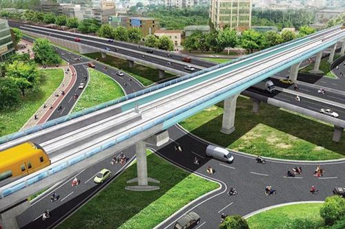 Lập hội đồng thẩm định dự án đường sắt đô thị số 5 Hà Nội