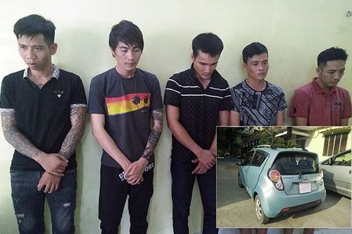 Bắt nhóm đối tượng liên quan vụ trộm xe ô tô