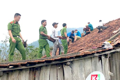Gia Lai khẩn trương khắc phục hậu quả bão số 9