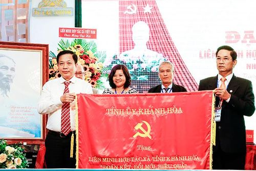 Đại hội Liên minh Hợp tác xã tỉnh Khánh Hòa lần thứ VI