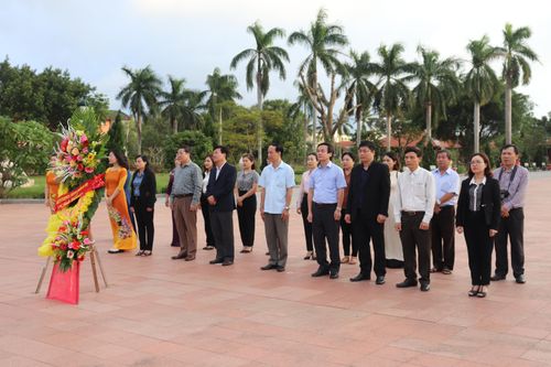 UBMTTQVN tỉnh Quảng Trị tổ chức các hoạt động tri ân