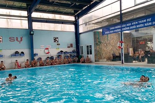 Khóa học phòng, chống đuối nước năm 2020