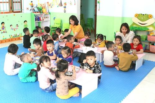 Yên Sơn nâng cao chất lượng bữa ăn cho trẻ mầm non
