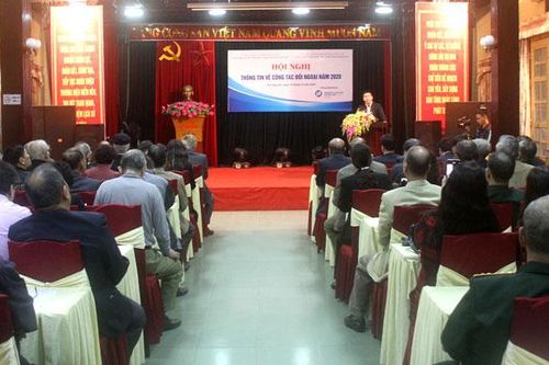 Hội nghị chia sẻ thông tin quốc tế và khu vực