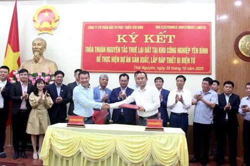 Thêm một dự án điện tử chuẩn bị triển khai