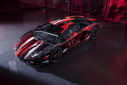 Lamborghini Aventador S độ lấy cảm hứng từ thời trang, chỉ có 1 chiếc duy nhất