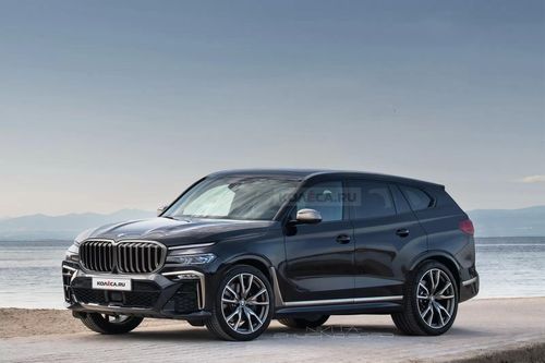 Mẫu SUV mạnh nhất của BMW lộ diện, bản phác thảo hé lộ sự khác biệt