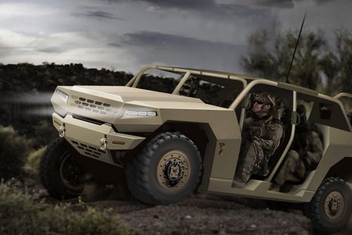 Hãng xe châu Á này đang phát triển xe quân sự, 'nhăm nhe' vượt qua Humvee