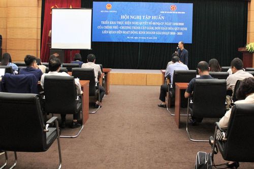 Ngành Công Thương trang bị, phổ biến Nghị quyết 68/NQ-CP đến cán bộ công nhân viên