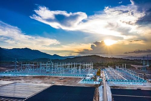 Siemens Energy cung cấp toàn bộ hệ thống Trạm biến áp 500kV cho nhà máy điện mặt trời Trung Nam