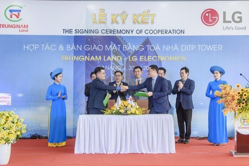 Đà Nẵng: DITP Tower chào đón nhà đầu tư từ Hàn Quốc