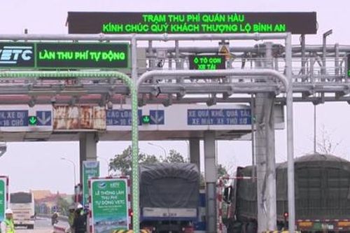 Điểm mặt 8 nhà đầu tư chưa triển khai thu phí tự động không dừng