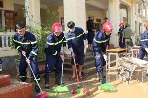 Bộ Y tế thành lập 7 đoàn công tác vào miền Trung hỗ trợ phòng chống dịch bệnh