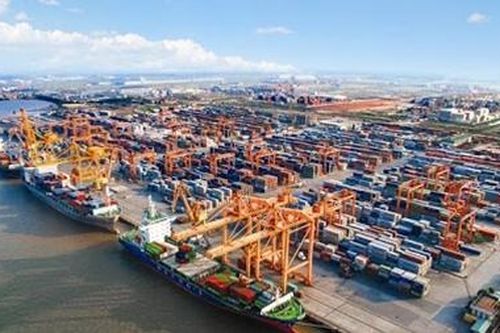 Cảng Lạch Huyện nhận giải thưởng Công nghệ sáng tạo