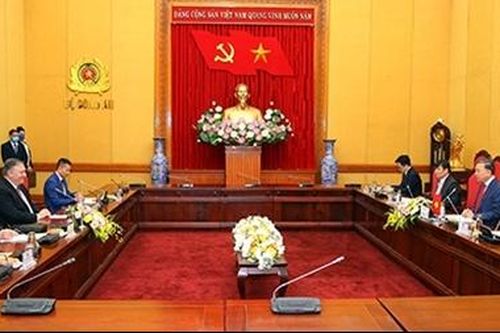 Việt Nam - Hoa Kỳ chung tay đối phó với những thách thức an ninh chung