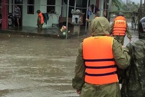 Công an Hà Tĩnh chủ động phương án ứng phó nguy cơ 'lũ chồng lũ'