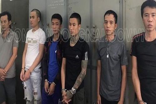 Nhóm đối tượng bắt giữ người trái phép khi đi đòi nợ