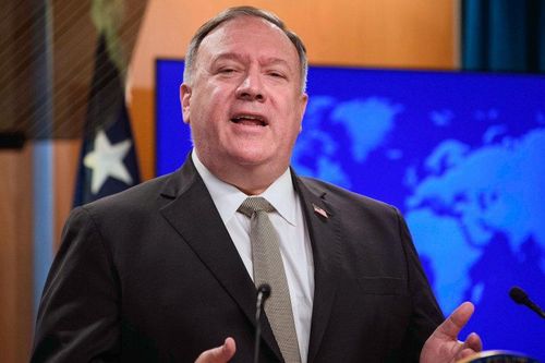 Ngoại trưởng Mỹ Mike Pompeo: Thật tuyệt vời khi được quay lại Hà Nội
