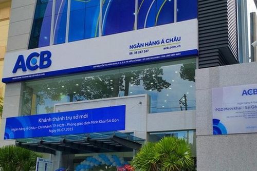 Lương nhân viên ngân hàng ACB có ở mức 'bét bảng'?