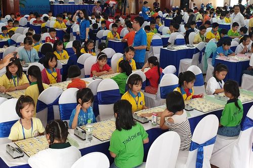 Giải Cờ tướng trẻ toàn quốc 2020: Tìm kiếm tài năng cho SEA Games và ASIAD
