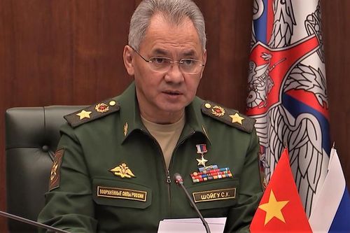 Bộ trưởng Shoigu ca ngợi hợp tác quốc phòng Việt Nam – Liên bang Nga