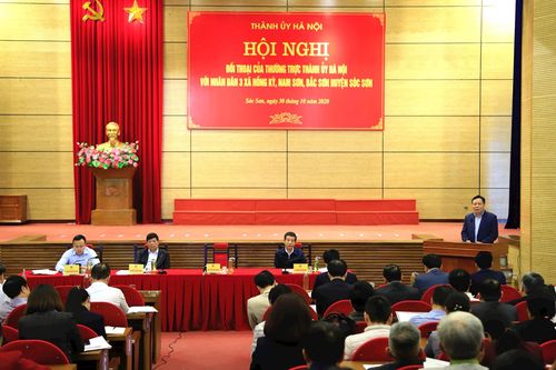 Bảo đảm chính sách tối ưu cho người dân bị ảnh hưởng bởi khu xử lý chất thải Sóc Sơn