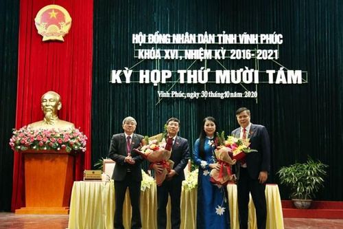 Đồng chí Lê Duy Thành được bầu làm Chủ tịch UBND tỉnh Vĩnh Phúc