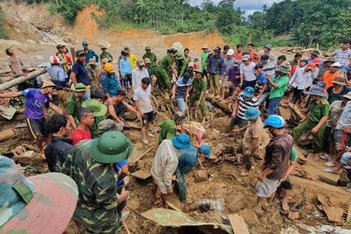Sạt lở kinh hoàng ở Quảng Nam: Danh tính 32 người chết và mất tích tại thôn 1, Trà Leng