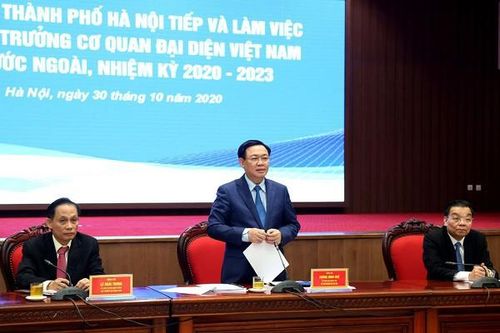 Bí thư Thành ủy Hà Nội: Sẵn sàng đăng cai các hoạt động đối ngoại tầm cỡ quốc tế
