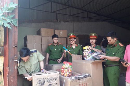 Hà Nội: Trên 300 tỷ đồng phạt hành chính và xử lý thuế đối với hàng hóa vi phạm