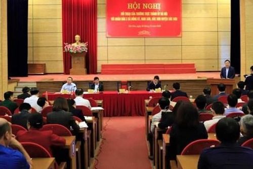 Vụ dân chặn bãi rác Sóc Sơn: Sẽ hỗ trợ để bảo đảm bà con có đủ khả năng tái định cư