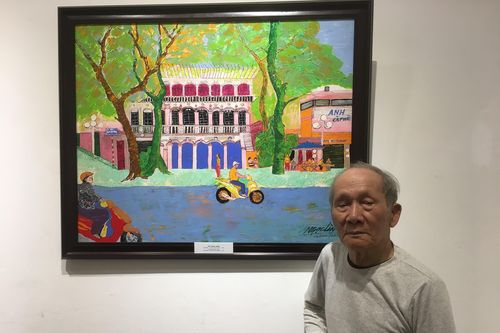Sức xuân trong cây cọ già Ngọc Linh