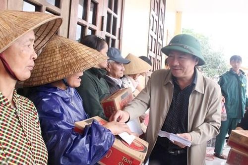 Quảng Trị: Tiếp nhận hơn 47 tỷ đồng ủng hộ người dân bị thiệt hại do bão lũ