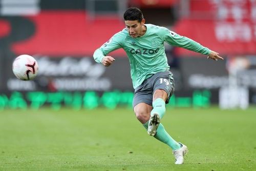 James Rodriguez nghỉ trận đầu tiên của mùa giải