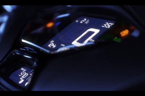 Teaser giới thiệu Honda SH 350i