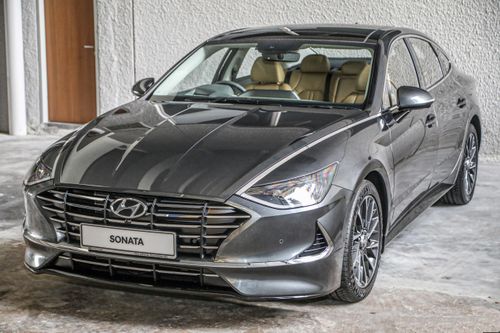 Chi tiết Hyundai Sonata 2020 vừa được ra mắt tại Malaysia