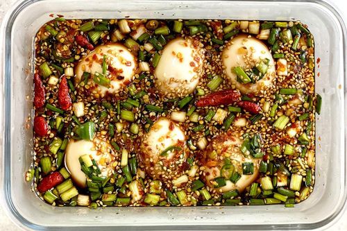 Cách làm trứng ngâm nước tương chuẩn Hàn Quốc