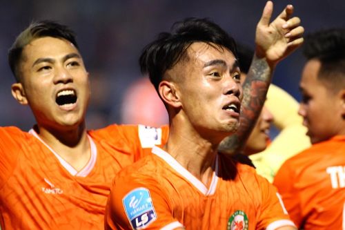 CLB Bình Định trở lại V.League sau 12 năm