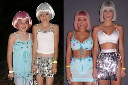 Kendall Jenner và dàn sao hóa trang Halloween khác lạ