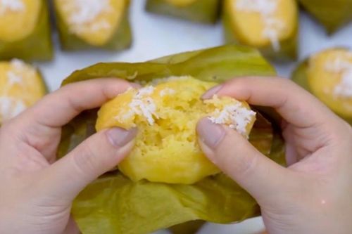 Bánh bò thốt nốt ở An Giang