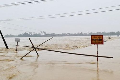 Nghệ An: Mưa lũ đã làm 2 trẻ em tử vong và 3 người mất tích