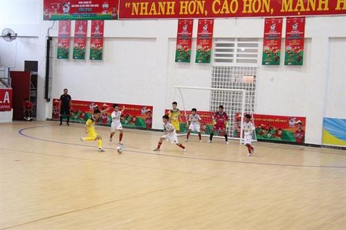 Đánh bại chủ nhà Phú Yên, Sông Lam Nghệ An vô địch U11 quốc gia 2020