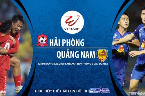 Soi kèo nhà cái. Hải Phòng vs Quảng Nam. Trực tiếp bóng đá Việt Nam 2020