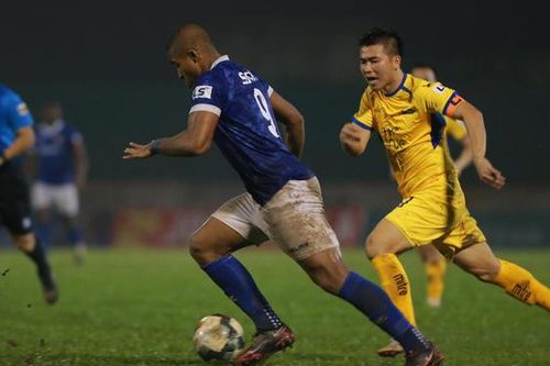 VIDEO SLNA 1-1 Nam Định: Trụ hạng, Nam Định vui như Tết