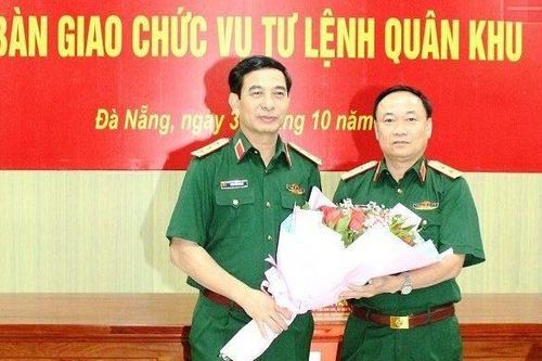 Cục trưởng Cục Tác chiến nhận chức vụ Tư lệnh Quân khu 5
