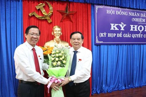 Đồng chí Trần Ngọc Tam giữ chức Chủ tịch UBND tỉnh Bến Tre