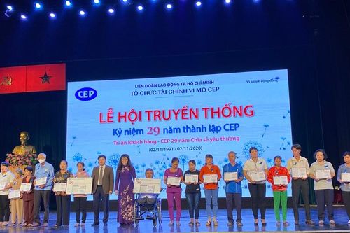 Gần 4,5 triệu lượt hộ nghèo, người lao động vay vốn từ CEP