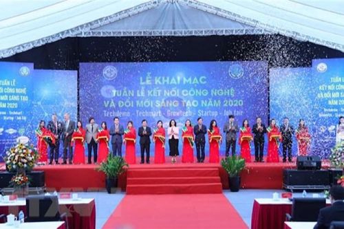 Tuần Kết nối công nghệ và Đổi mới sáng tạo 2020
