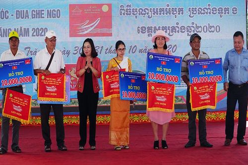 Bế mạc lễ hội đua ghe ngo tỉnh Sóc Trăng năm 2020