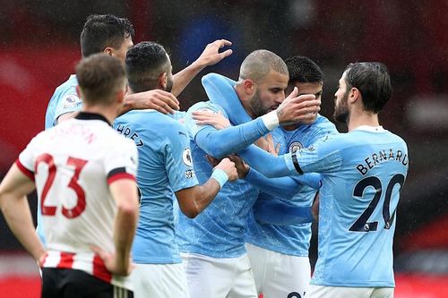 Man City thắng sát nút Sheffield 1-0